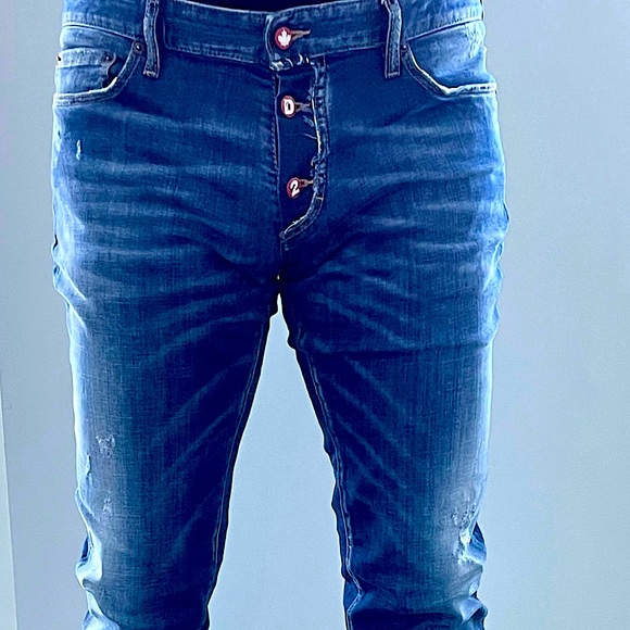 DSQUARED2
MEN'S SLIM JEAN 54IT - Picture 2 of 7
